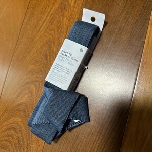 Lululemon Athletica Blue Fabric Strap